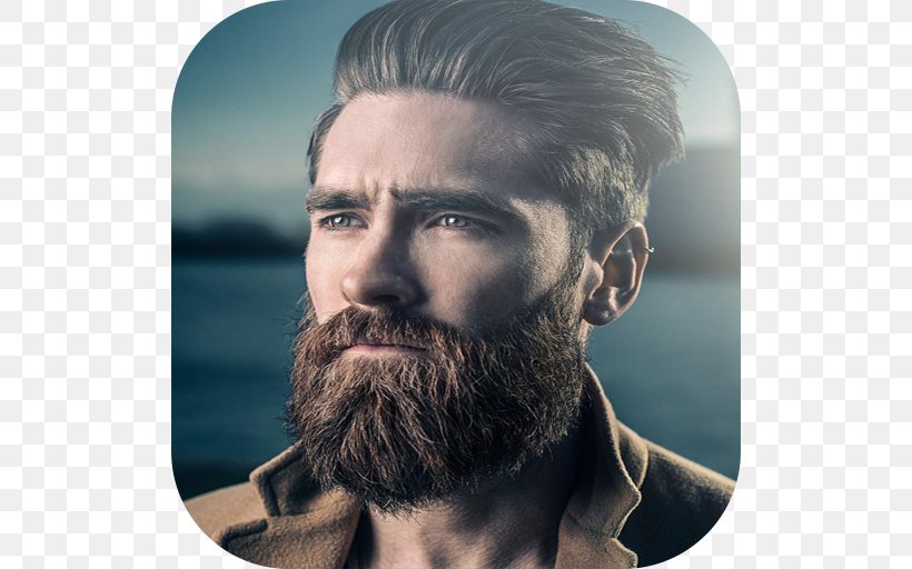 Beard Hairstyle Fashion Man Male, PNG, 512x512px, Beard, Barber, Beauty  Parlour, Chin, Cosmetologist Download Free