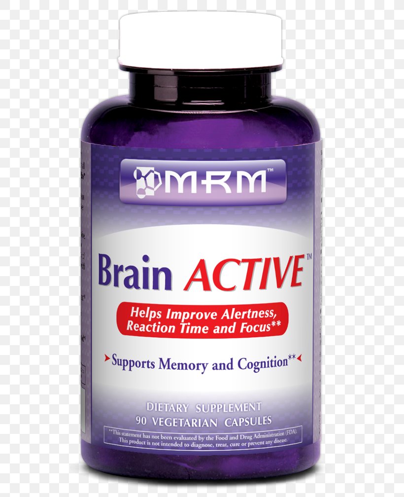 Capsule Dietary Supplement MRM Brain Active Nutraceutical, PNG, 576x1008px, Capsule, Brain, Cognition, Diet, Dietary Supplement Download Free