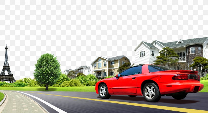 Car Road, PNG, 1100x600px, Car, Advertising, Asphalt, Automotive Design, Automotive Exterior Download Free