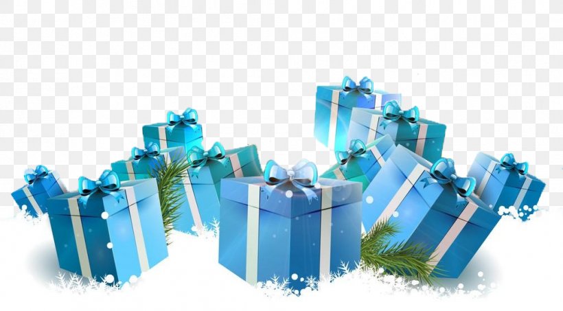 Christmas Card Gift Box, PNG, 1006x556px, Christmas, Blue, Box, Christmas Card, Christmas Lights Download Free