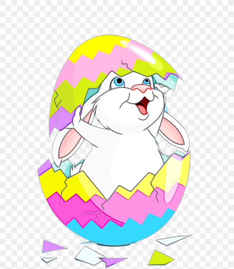 Easter Egg, PNG, 887x1024px, Watercolor, Cartoon, Easter Bunny, Easter Egg, Paint Download Free