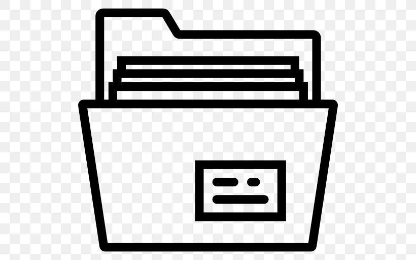 File System Directory, PNG, 512x512px, File System, Area, Black And White, Brand, Computer Software Download Free