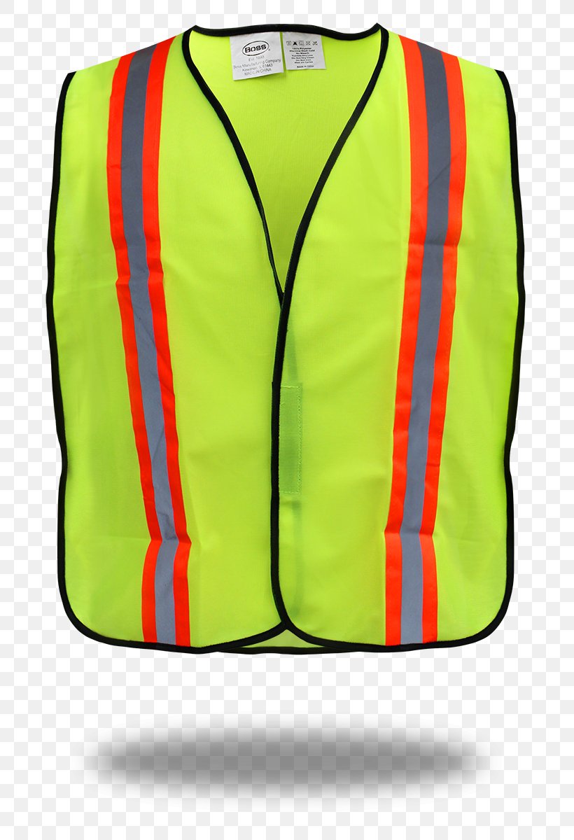 Gilets High-visibility Clothing Sleeve Safety, PNG, 789x1200px, Gilets, Clothing, Glove, Green, High Visibility Clothing Download Free