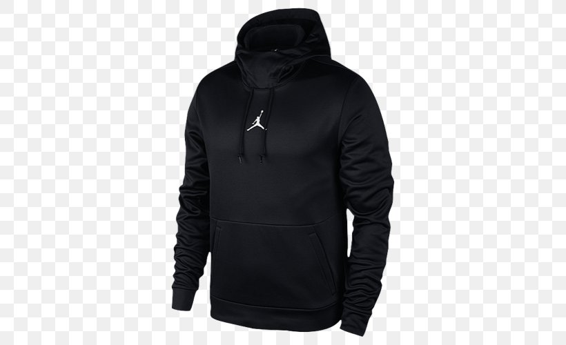 Hoodie Jumpman Air Jordan Jacket Nike, PNG, 500x500px, Hoodie, Air Jordan, Black, Bluza, Brand Download Free