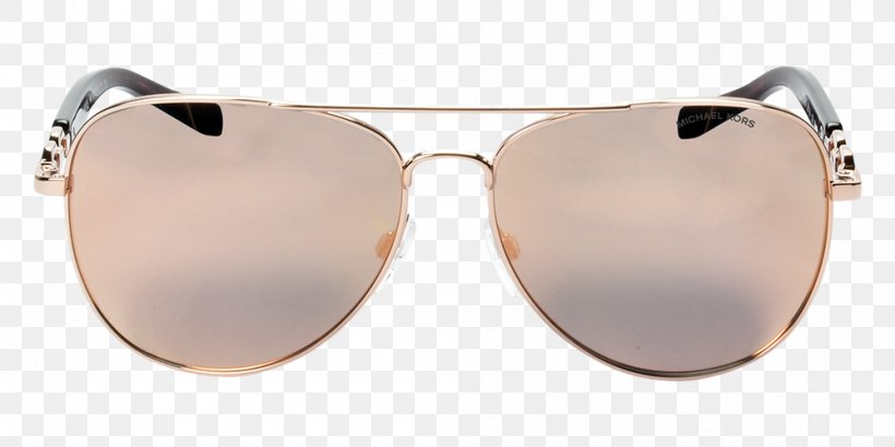 Michael Kors Chelsea Ray-Ban RB4264 Chromance Sunglasses, PNG, 1000x500px, Michael Kors, Beige, Brown, Dolce Gabbana, Eyewear Download Free
