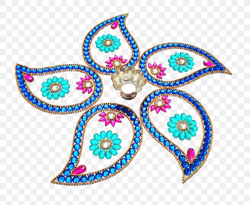 Rangoli Kundan Jewellery Gemstone, PNG, 800x673px, Rangoli, Body Jewellery, Body Jewelry, Color, Floral Design Download Free