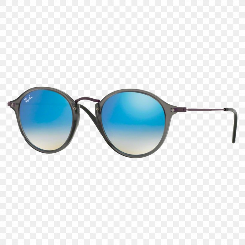 Ray-Ban Round Fleck Sunglasses Ray-Ban Round Metal Ray-Ban Wayfarer, PNG, 1300x1300px, Rayban Round Fleck, Aqua, Aviator Sunglasses, Azure, Blue Download Free