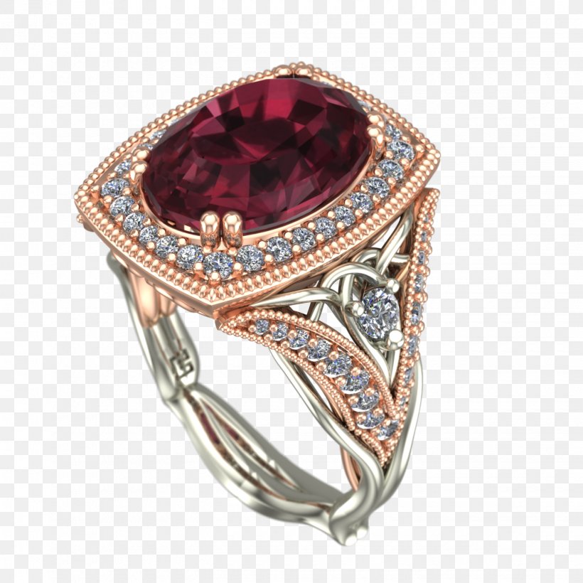 Ruby Engagement Ring Jewellery Jewelry Design, PNG, 1440x1440px, Ruby, Art, Art Deco, Designer, Diamond Download Free