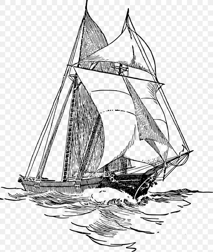 Sailing Ship Sailboat Drawing, PNG, 2033x2400px, Sailing Ship, Artwork, Baltimore Clipper, Barque, Barquentine Download Free