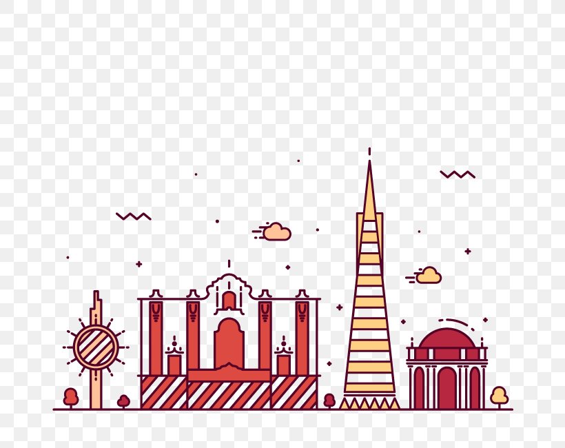 San Francisco Vector Graphics Stock Photography Illustration Shutterstock, PNG, 784x650px, San Francisco, Architecture, Art, Building, City Download Free