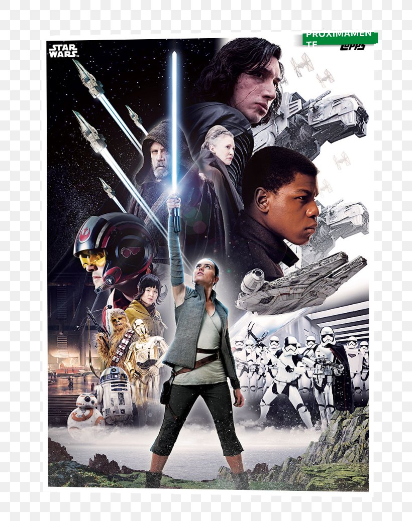 Star Wars: The Last Jedi Luke Skywalker Rey BB-8, PNG, 750x1038px, Star Wars The Last Jedi, Action Film, Advertising, Film, Jedi Download Free