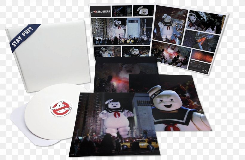 Stay Puft Marshmallow Man Ghostbusters Phonograph Record Run-D.M.C. Twelve-inch Single, PNG, 1560x1021px, Watercolor, Cartoon, Flower, Frame, Heart Download Free