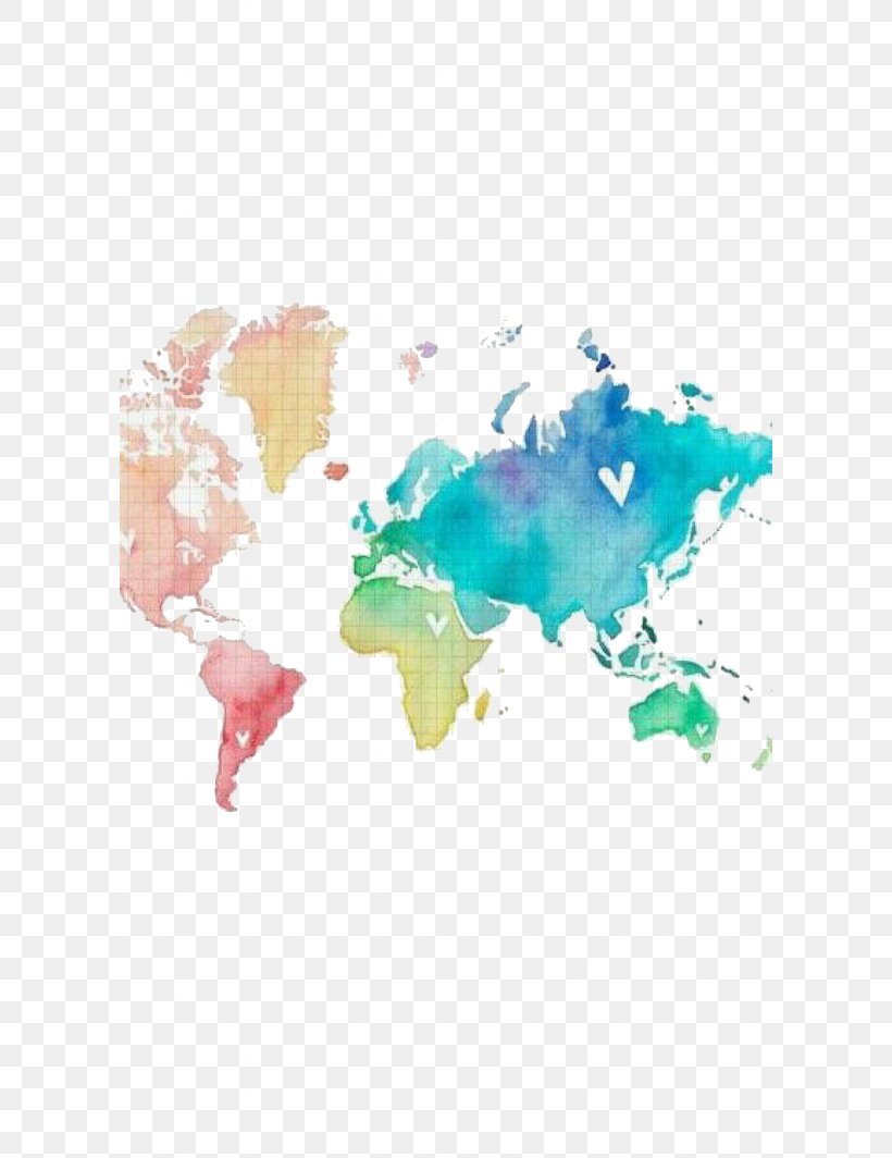 World Map United States World Map Watercolor Painting, PNG, 600x1064px, Map, Art, Etsy, Painting, Stencil Download Free