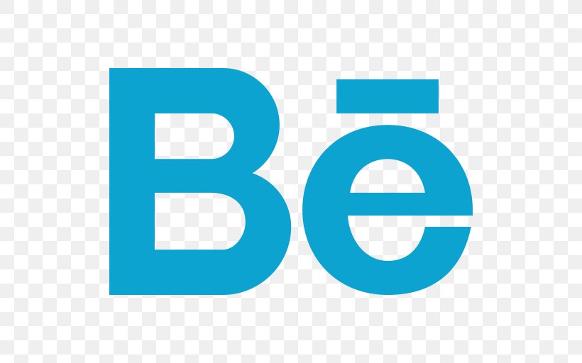 Behance Graphic Design Logo, PNG, 512x512px, Behance, Aqua, Area, Blue, Brand Download Free