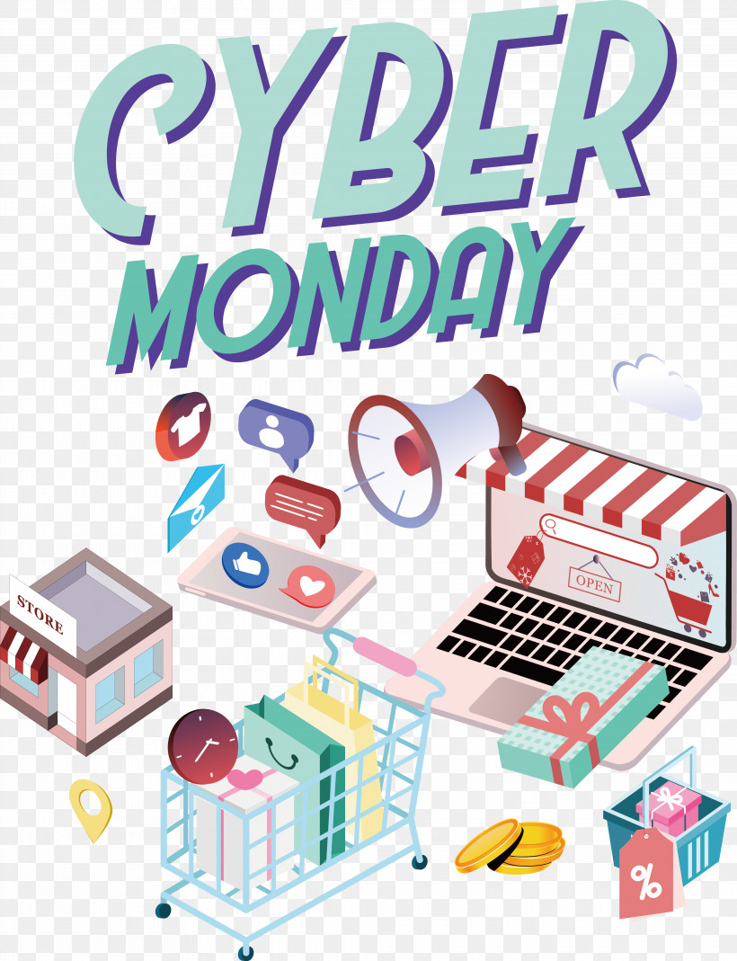 Cyber Monday, PNG, 4049x5281px, Cyber Monday, Sales Download Free