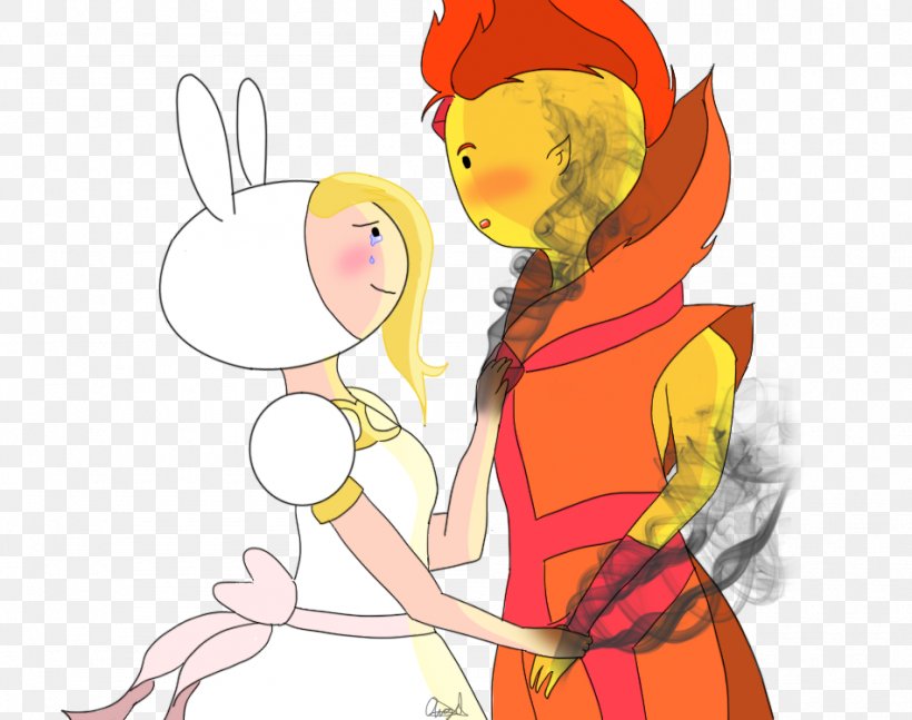 Flame Princess Fionna And Cake Save The Last Dance YouTube, PNG, 950x750px, Watercolor, Cartoon, Flower, Frame, Heart Download Free