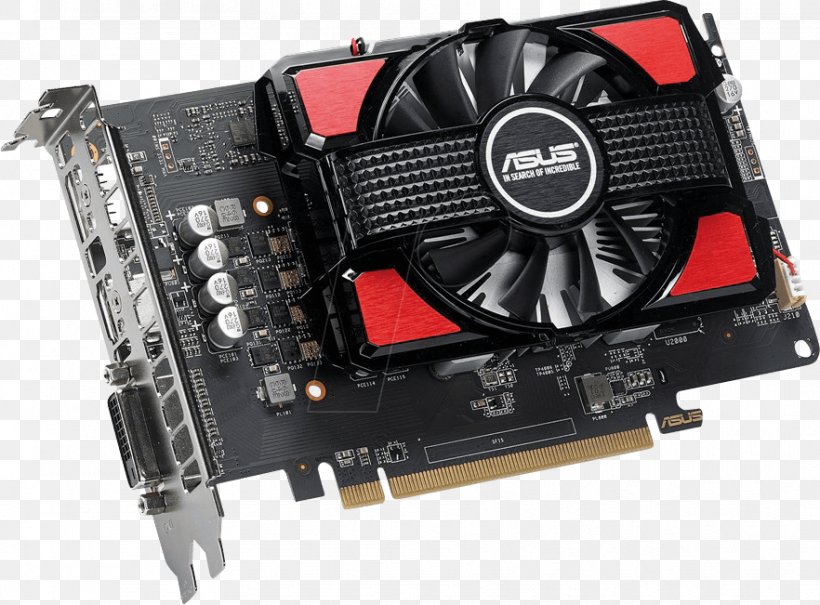 Graphics Cards & Video Adapters GDDR5 SDRAM AMD Radeon 500 Series AMD Radeon 400 Series, PNG, 882x651px, Graphics Cards Video Adapters, Advanced Micro Devices, Amd Radeon 400 Series, Amd Radeon 500 Series, Amd Radeon Rx 550 Download Free