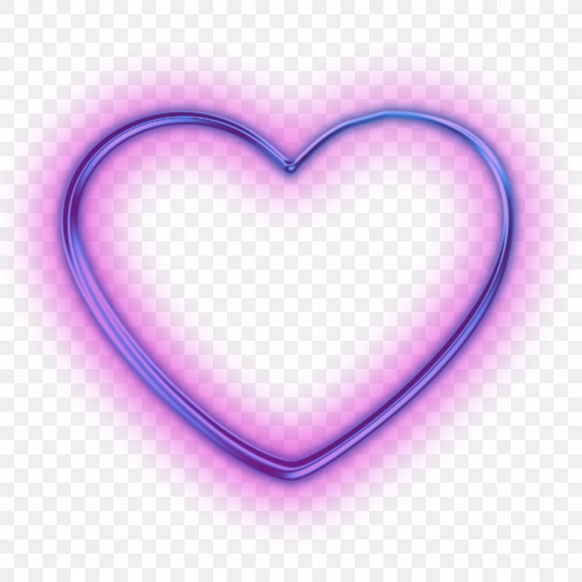 Heart Sticker Clip Art, PNG, 1024x1024px, Heart, Love, Neon Sign, Purple, Purple Heart Download Free