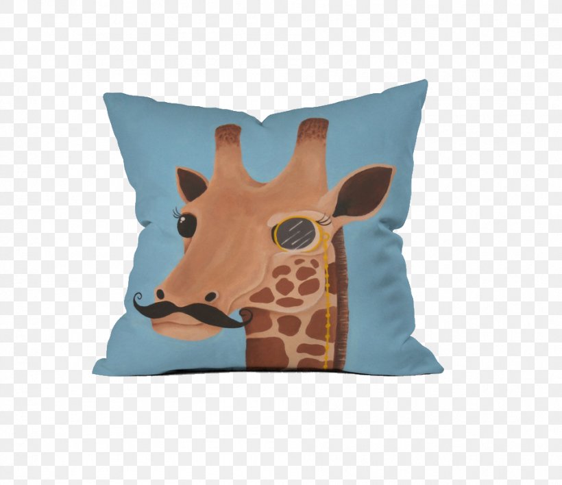 Northern Giraffe Throw Pillow Cushion Duvet, PNG, 952x822px, Northern Giraffe, Bed, Blanket, Chair, Couch Download Free