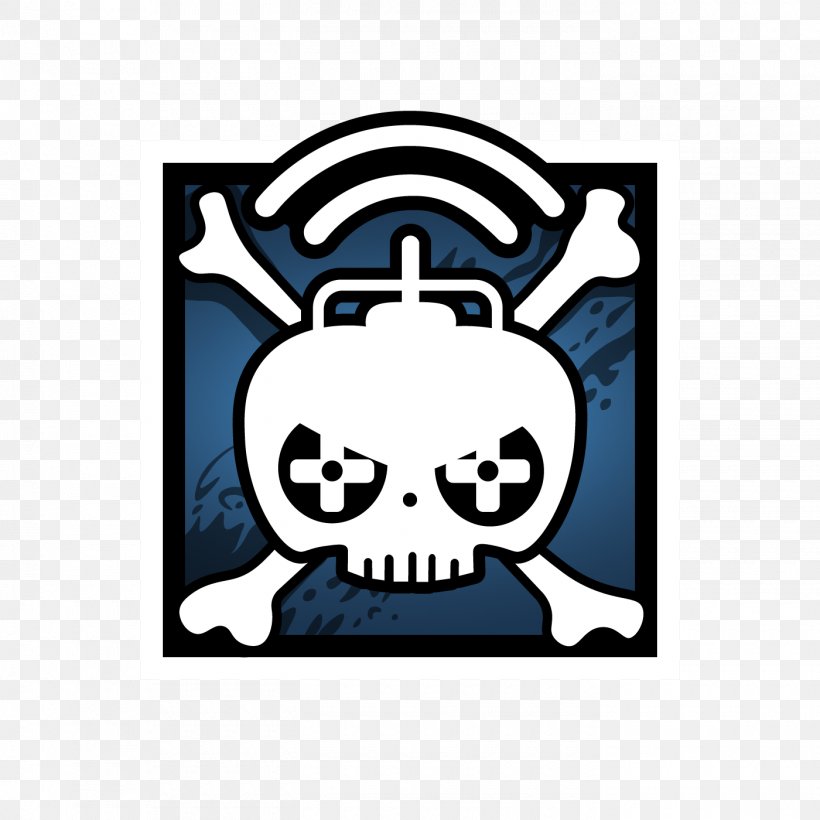 Tom Clancy's Rainbow Six Siege Twitch.tv Video Games Ubisoft, PNG, 1400x1400px, Tom Clancys Rainbow Six Siege, Automotive Decal, Bone, Cartoon, G2 Esports Download Free