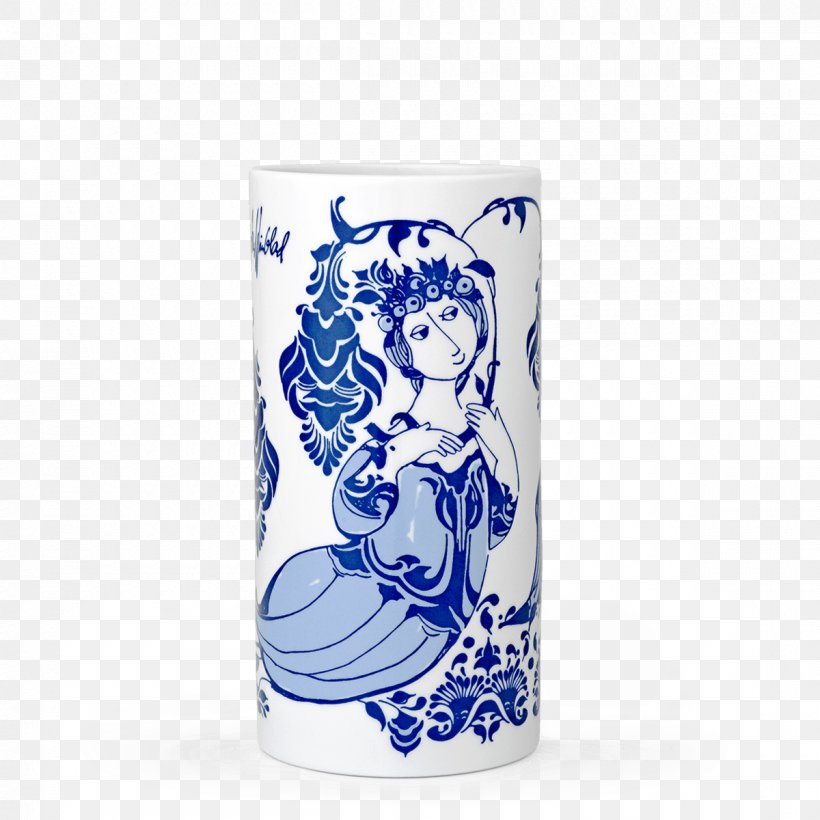 Tulip Vase Kongens Lyngby White Flowerpot, PNG, 1200x1200px, Vase, Blue, Blue And White Porcelain, Ceramic, Color Download Free