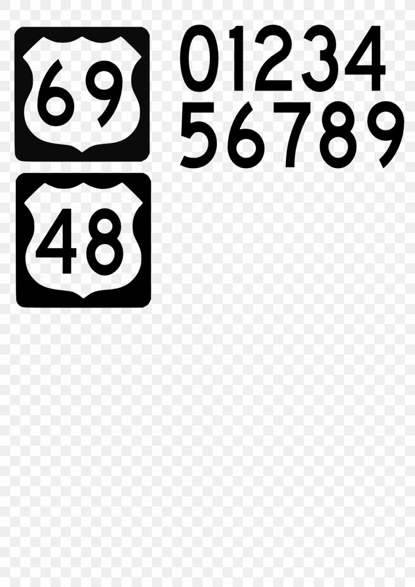 U.S. Route 66 US Interstate Highway System Clip Art, PNG, 1000x1414px, Us Route 66, Area, Black, Black And White, Brand Download Free