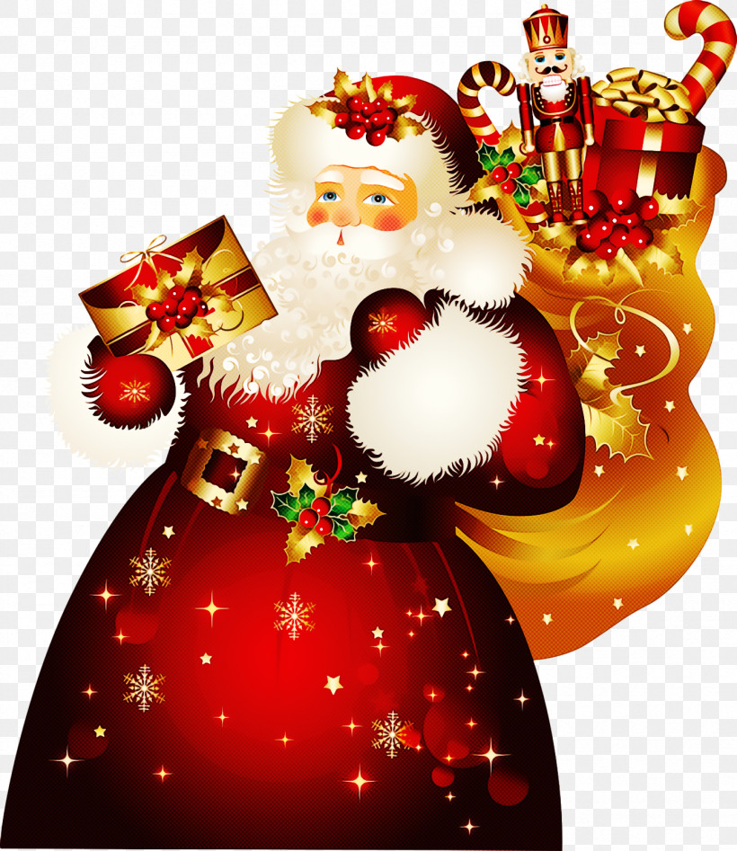Christmas Santa Santa Claus Saint Nicholas, PNG, 1384x1600px, Christmas Santa, Christmas, Christmas Decoration, Christmas Eve, Christmas Ornament Download Free