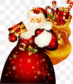 Christmas Santa Santa Claus Saint Nicholas PNG