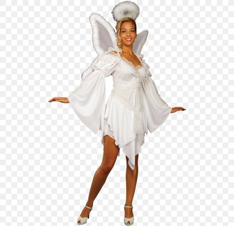 Costume Party BuyCostumes.com Clothing Dress, PNG, 500x793px, Costume Party, Adult, Angel, Buycostumescom, Clothing Download Free