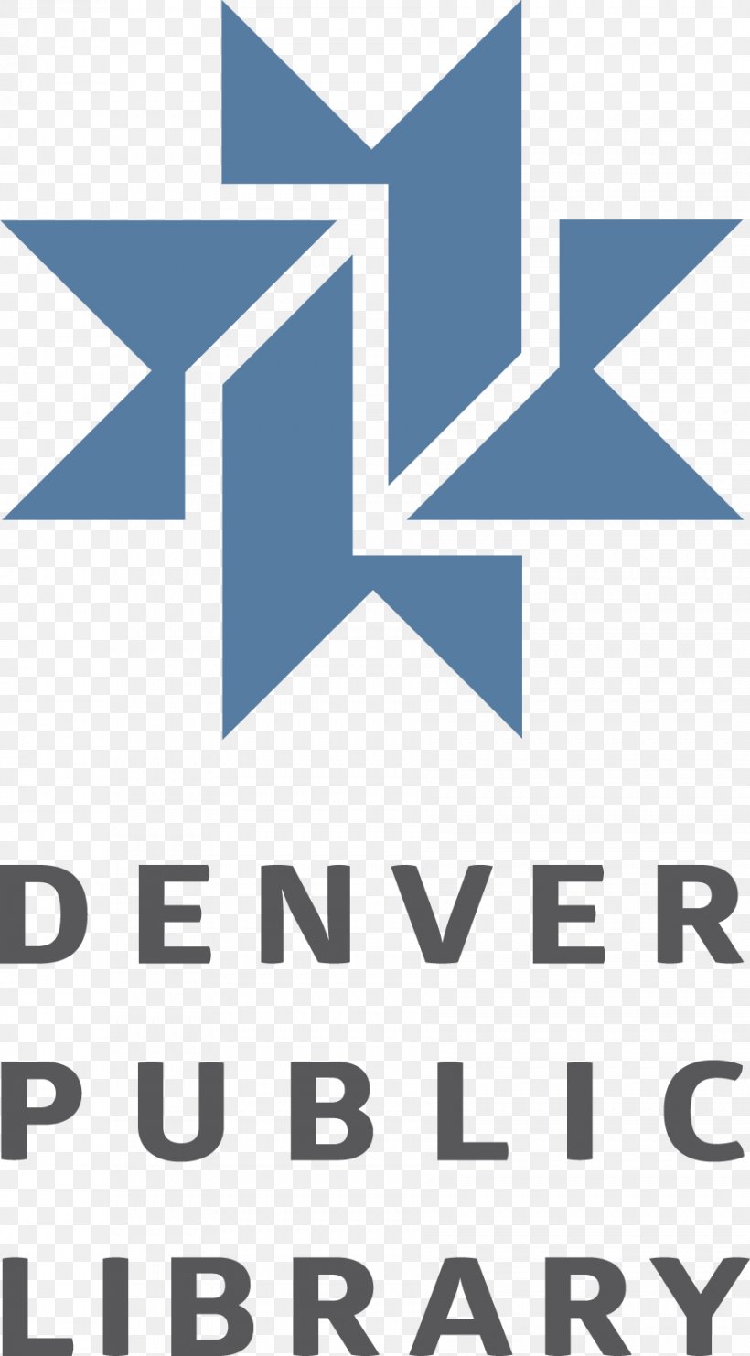 Denver Public Library Logo Organization Font, PNG, 902x1632px, Denver, Area, Black And White, Brand, Logo Download Free