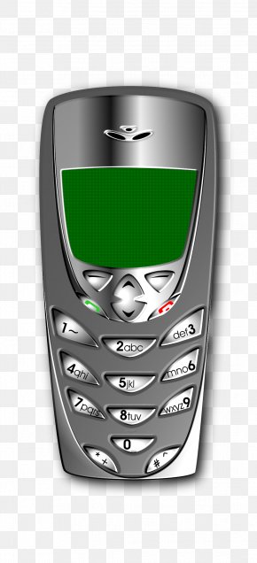 Design - Feature Phone Communication Cellular Network PNG