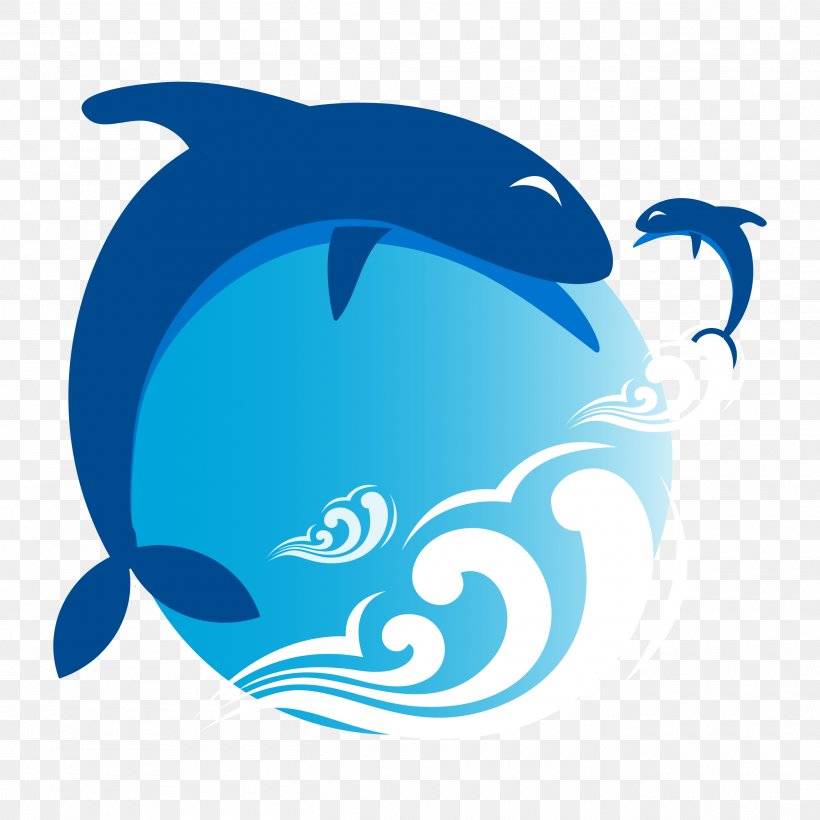 Logo Design Photography Mexico City Dolphin, PNG, 2600x2600px, Logo, Art, Blue, Dolphin, Drawing Download Free