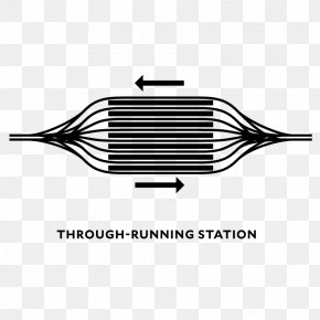 Through Train - Logo Graphic Design PNG