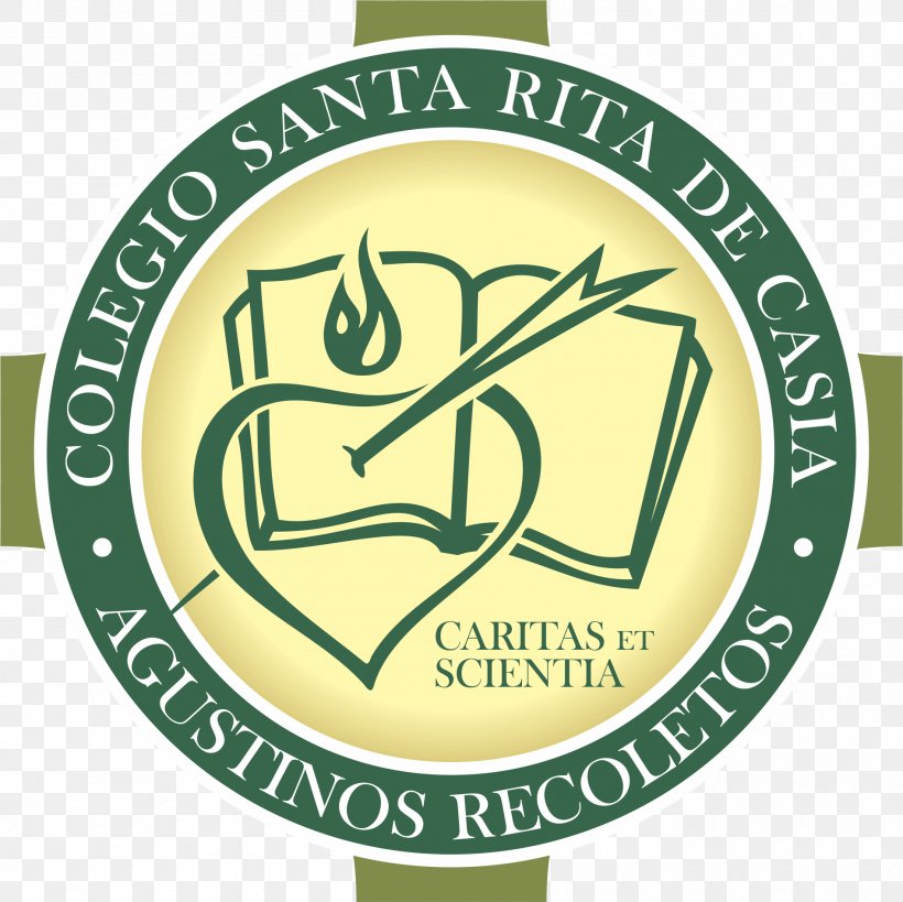 Logo School Colegio Santa Rita De Casia Brand University Of North Carolina At Chapel Hill, PNG, 1896x1895px, Logo, Area, Brand, Grass, Green Download Free