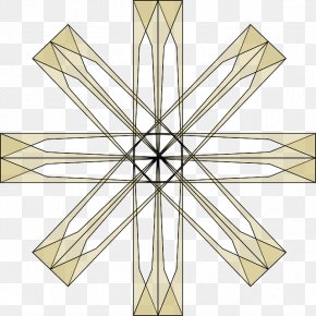 Geometric Figure - Rose Window Clip Art PNG