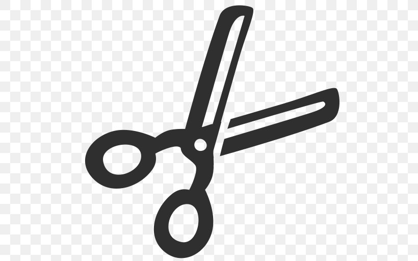 Scissors Icon Design Barber Clip Art, PNG, 512x512px, Scissors, Barber, Blog, Emoticon, Hair Download Free