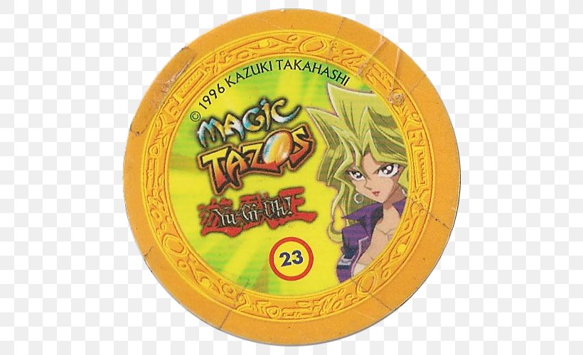 Tazos Yu-Gi-Oh! Mai Valentine Elma Chips Television, PNG, 500x500px, Tazos, Character, Comics, Elma Chips, Food Download Free
