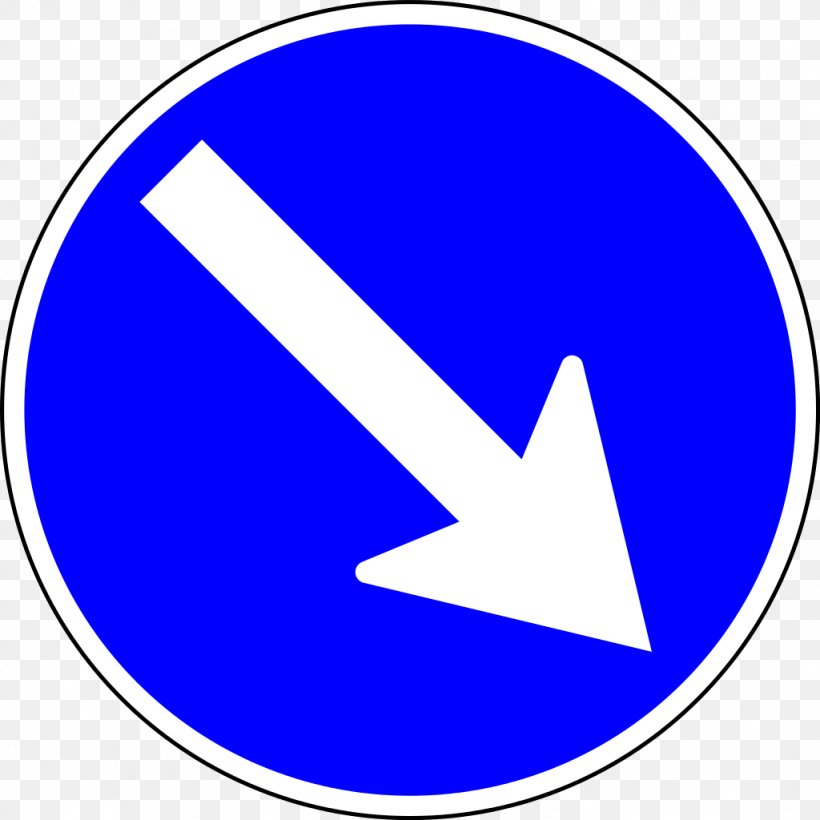 Traffic Sign Priority Signs Mandatory Sign, PNG, 1024x1024px, Traffic Sign, Area, Blue, Brand, Copyright Download Free