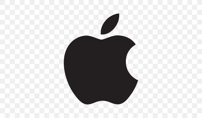 Apple II Logo, PNG, 640x480px, Apple, Apple Ii, Apple Ii Series, Black, Black And White Download Free