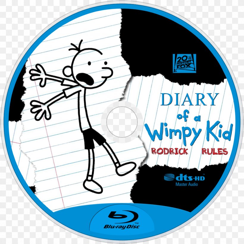 Diary Of A Wimpy Kid: Rodrick Rules Rodrick Heffley Holly Hills Book, PNG, 1000x1000px, Diary Of A Wimpy Kid Rodrick Rules, Area, Bluray Disc, Book, Brand Download Free