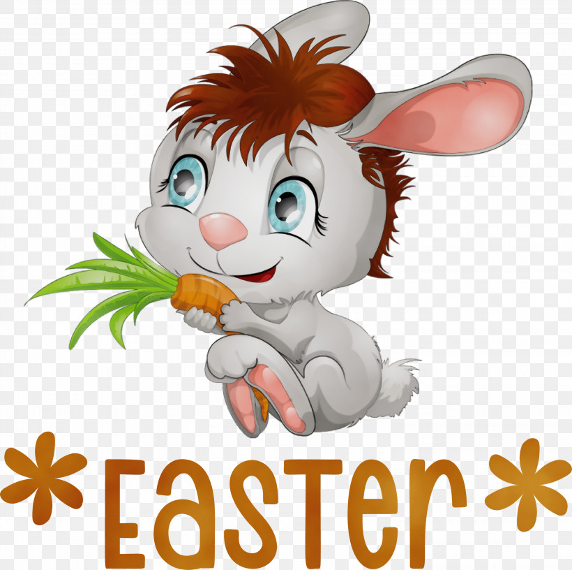 Easter Bunny, PNG, 3000x2987px, Easter Bunny, Computer, Easter Day, European Rabbit, Flemish Giant Rabbit Download Free