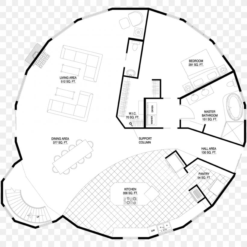 Floor Plan House Architecture Building, PNG, 1000x1000px, Floor Plan, Architecture, Area, Bedroom, Black And White Download Free
