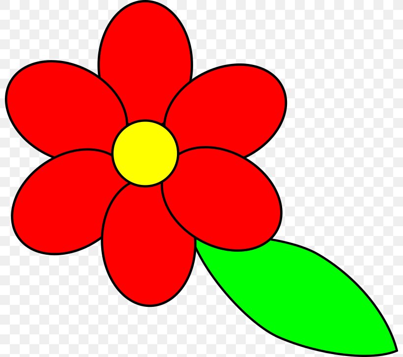 Flower Petal Leaf Red Clip Art, PNG, 800x726px, Flower, Area, Artwork, Blue, Color Download Free