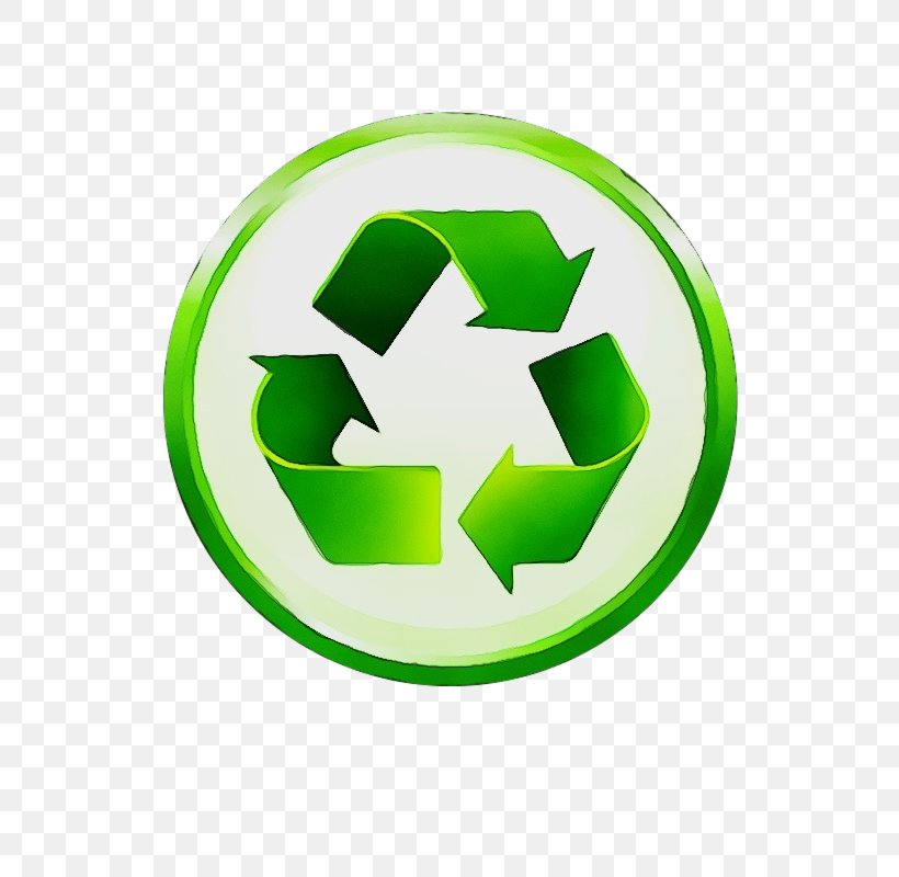 Recycling Logo, PNG, 800x800px, Watercolor, Emblem, Green, Logo, Paint Download Free