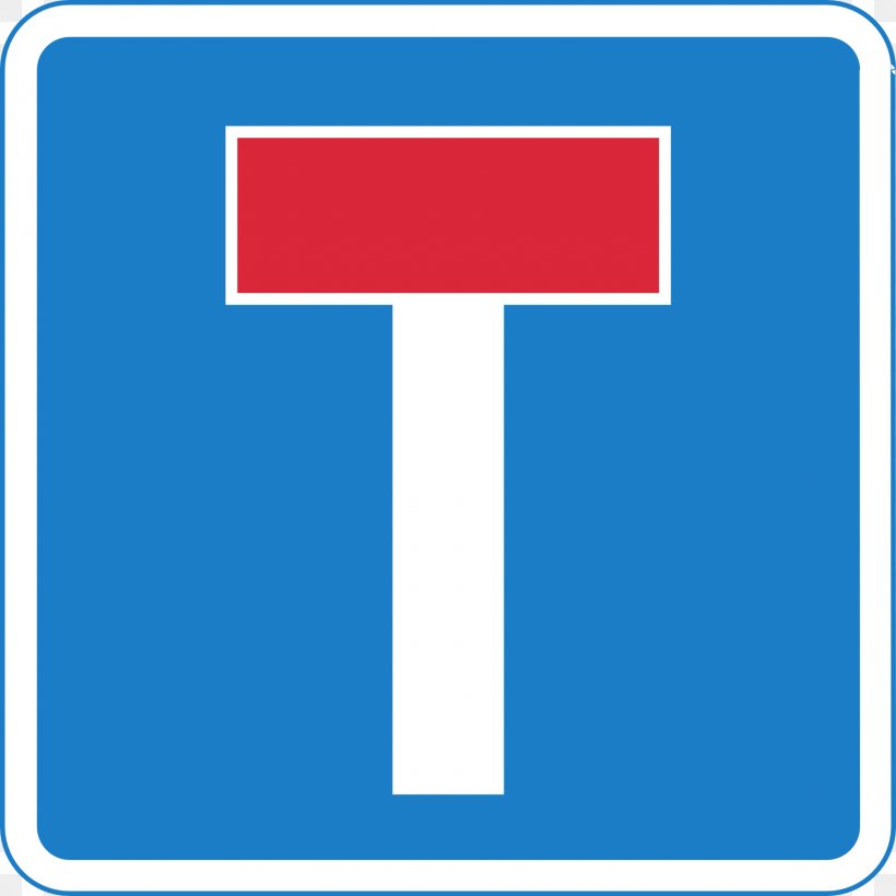 Road Traffic Sign Dead End Traffic Sign, PNG, 1920x1920px, Road, Area, Blue, Brand, Carriageway Download Free