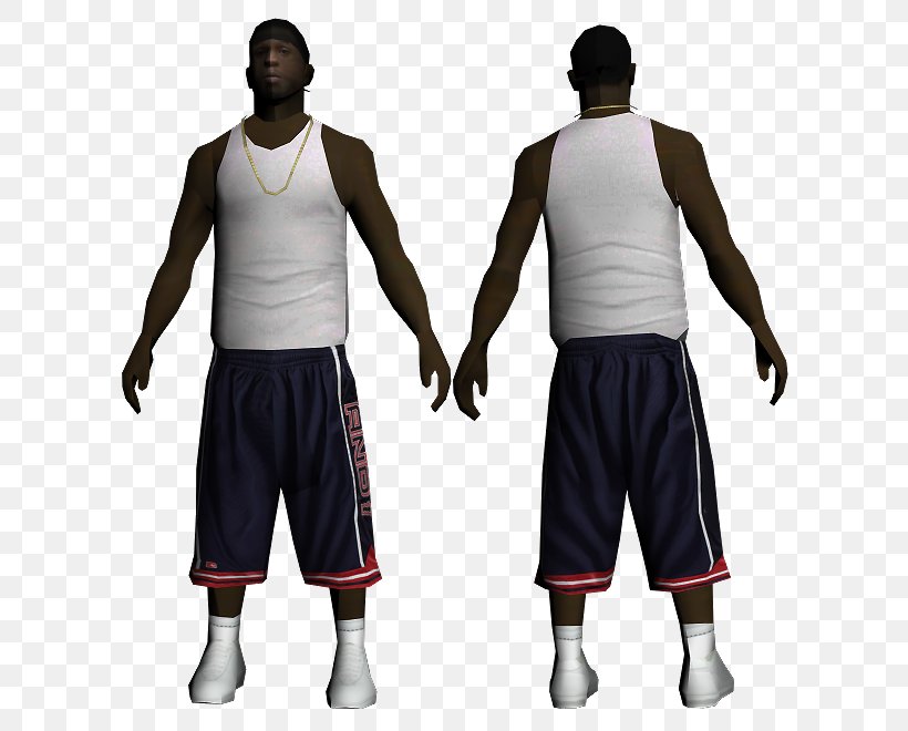Grand Theft Auto: San Andreas Crips Mod Outerwear, PNG, 633x660px, Grand Theft Auto San Andreas, Abdomen, Clothing, Cos, Costume Download Free