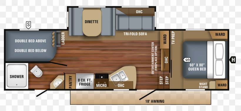 Jayco, Inc. Caravan Campervans Trailer Motorhome, PNG, 1800x834px, Jayco Inc, Awning, Brake, Bunk Bed, Campervans Download Free