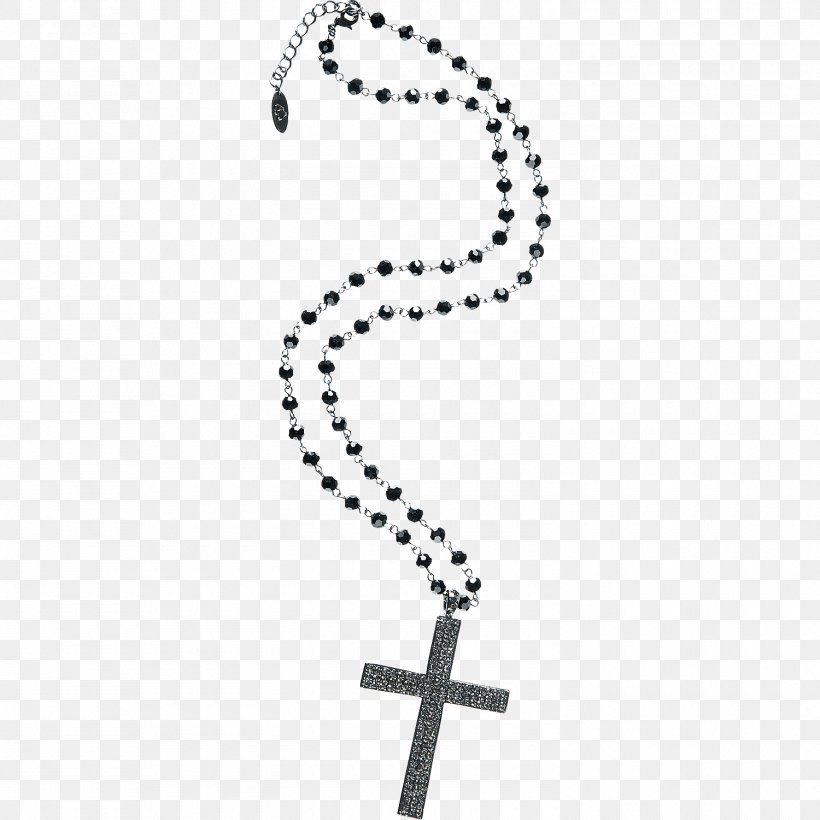 Necklace Rosary Cross Jewellery Bead, PNG, 1500x1500px, Necklace, Bead, Body Jewelry, Color, Cross Download Free