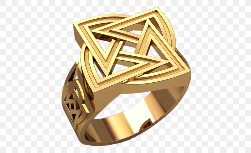 Ring Gold Chevalière Silver Fineness, PNG, 500x500px, Ring, Artikel, Brass, Delivery Contract, Fineness Download Free