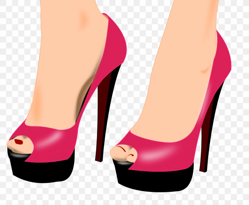 Slipper High-heeled Shoe Stiletto Heel Boot, PNG, 1140x940px, Watercolor, Cartoon, Flower, Frame, Heart Download Free